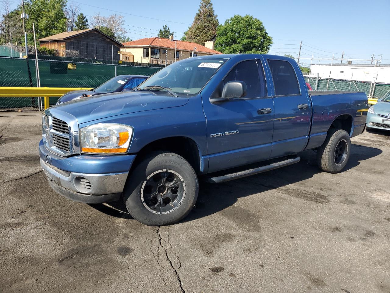2006 Dodge Ram 1500 St за продажба в Denver, CO - Front End