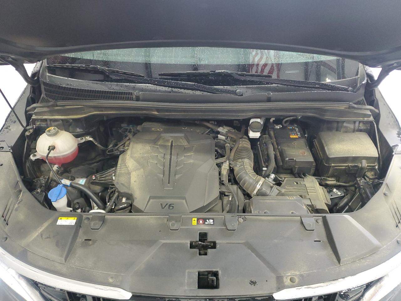 2023 Kia Carnival Ex VIN: KNDNC5H33P6250901 Lot: 59869695