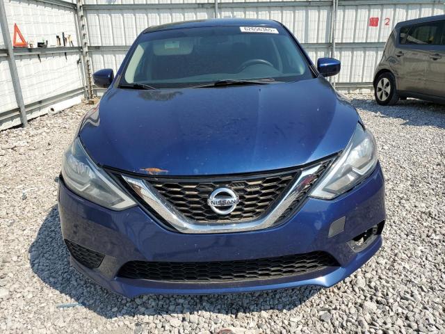  NISSAN SENTRA 2017 Granatowy