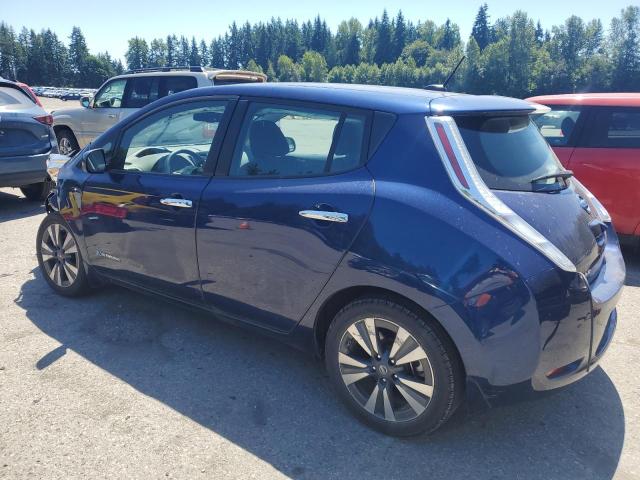  NISSAN LEAF 2016 Синий