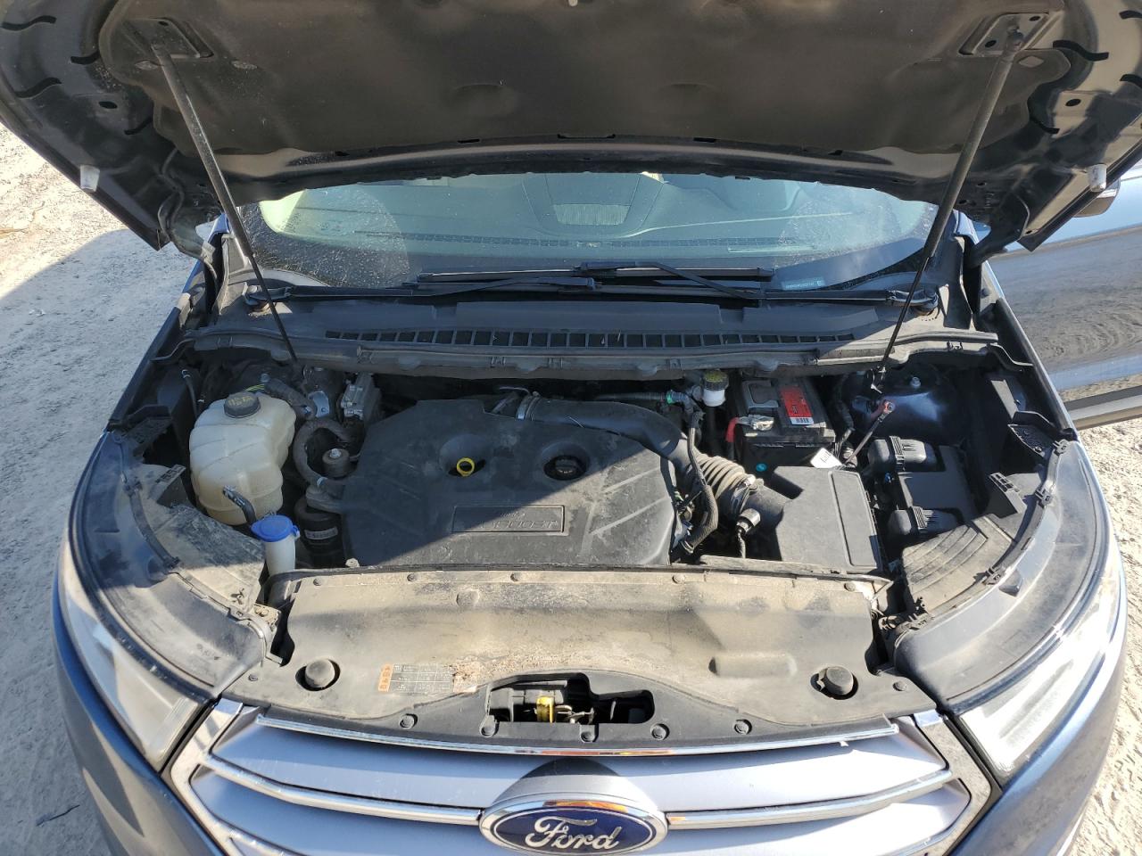 FORD EDGE 2018 VIN 2FMPK3J9XJBC21141 фото 12