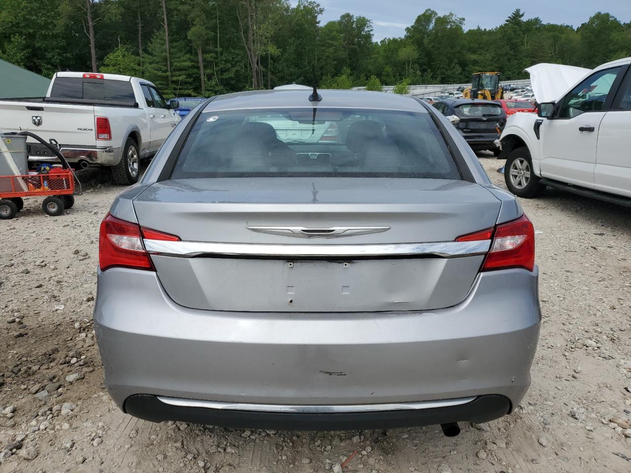 2013 Chrysler 200 Lx VIN: 1C3CCBAB9DN588574 Lot: 62108455