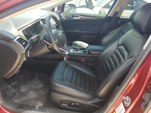  FORD FUSION 2017 Red