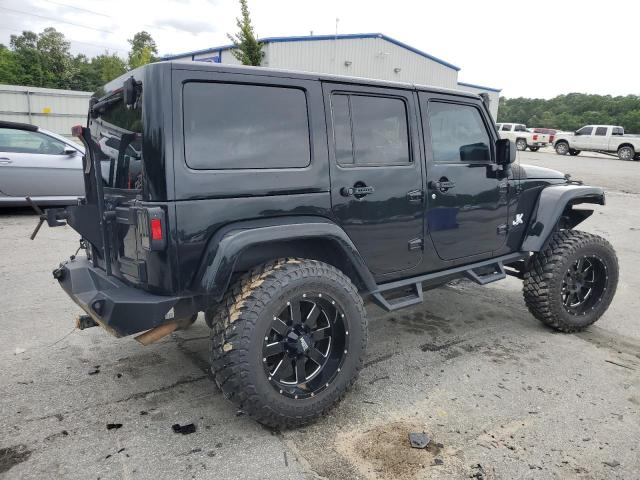 Parquets JEEP WRANGLER 2017 Czarny