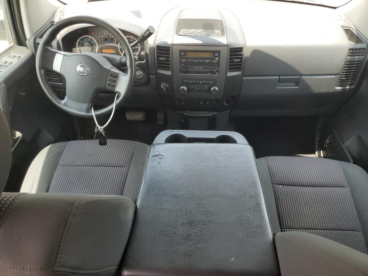 2010 Nissan Titan Xe VIN: 1N6BA0EJ9AN322225 Lot: 62612325