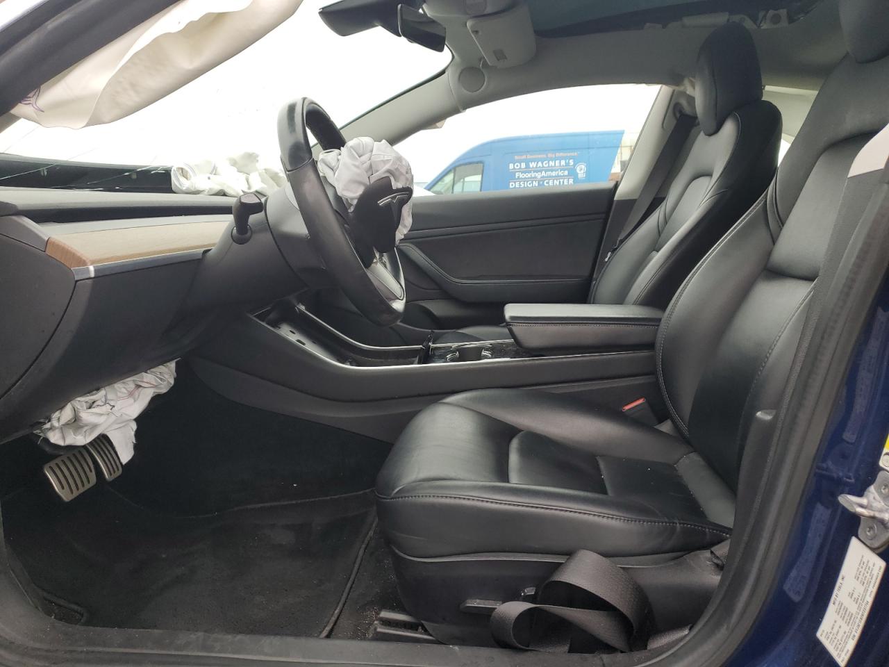 2019 Tesla Model 3 VIN: 5YJ3E1EB2KF237754 Lot: 61087695