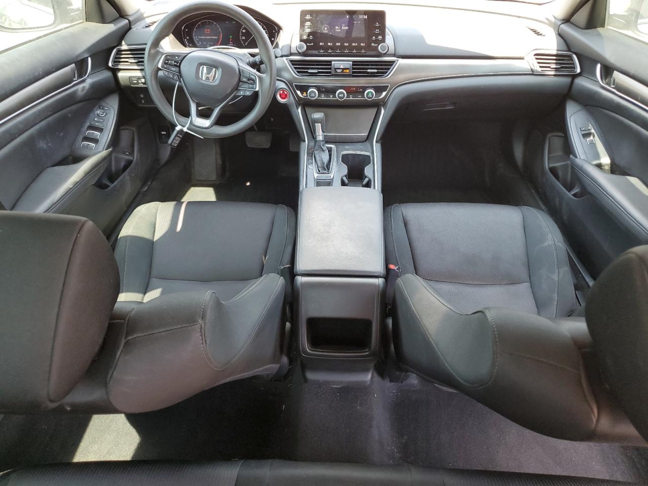 2019 Honda Accord Lx VIN: 1HGCV1F16KA124213 Lot: 62574285