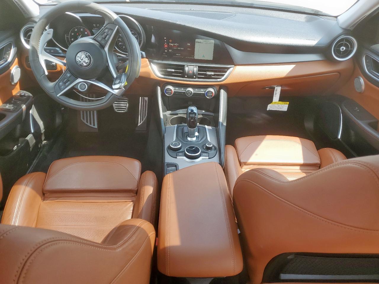 2018 Alfa Romeo Giulia Ti VIN: ZARFAECN8J7576011 Lot: 59861085