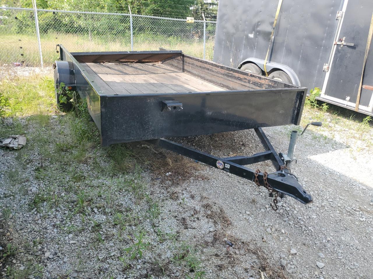 2016 Midsota Nova Ut8314 Utility Trailer за продажба в Dyer, IN - Rear End