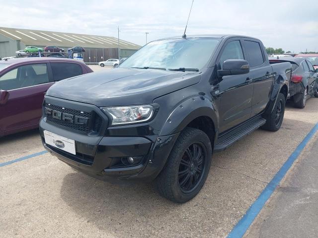 2017 FORD RANGER LIM for sale at Copart NEWBURY