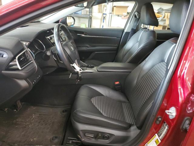  TOYOTA CAMRY 2018 Maroon