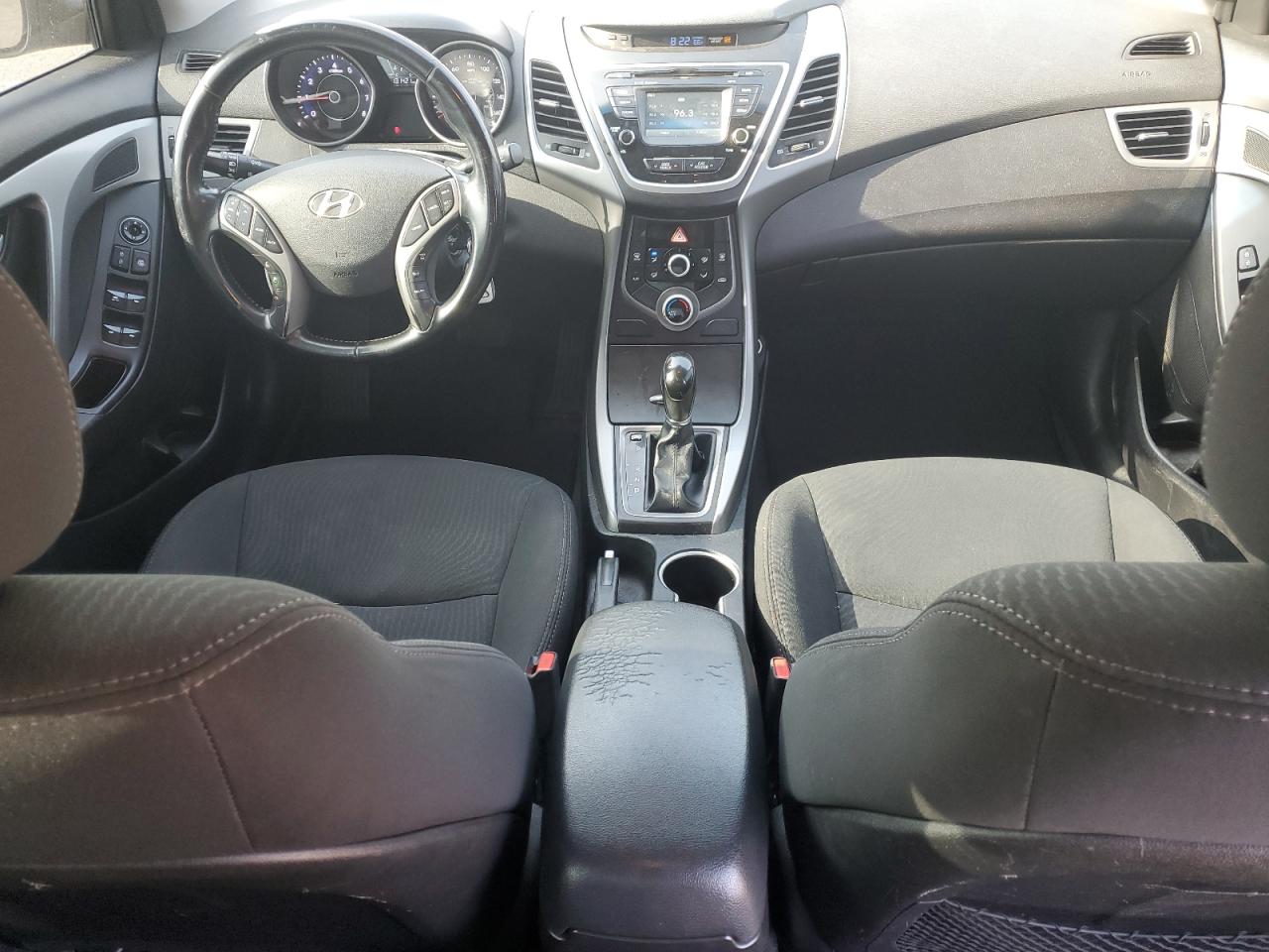 HYUNDAI ELANTRA 2015 VIN 5NPDH4AEXFH554055 фото 8