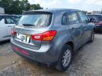 2014 MITSUBISHI ASX 2 for sale at Copart WOLVERHAMPTON