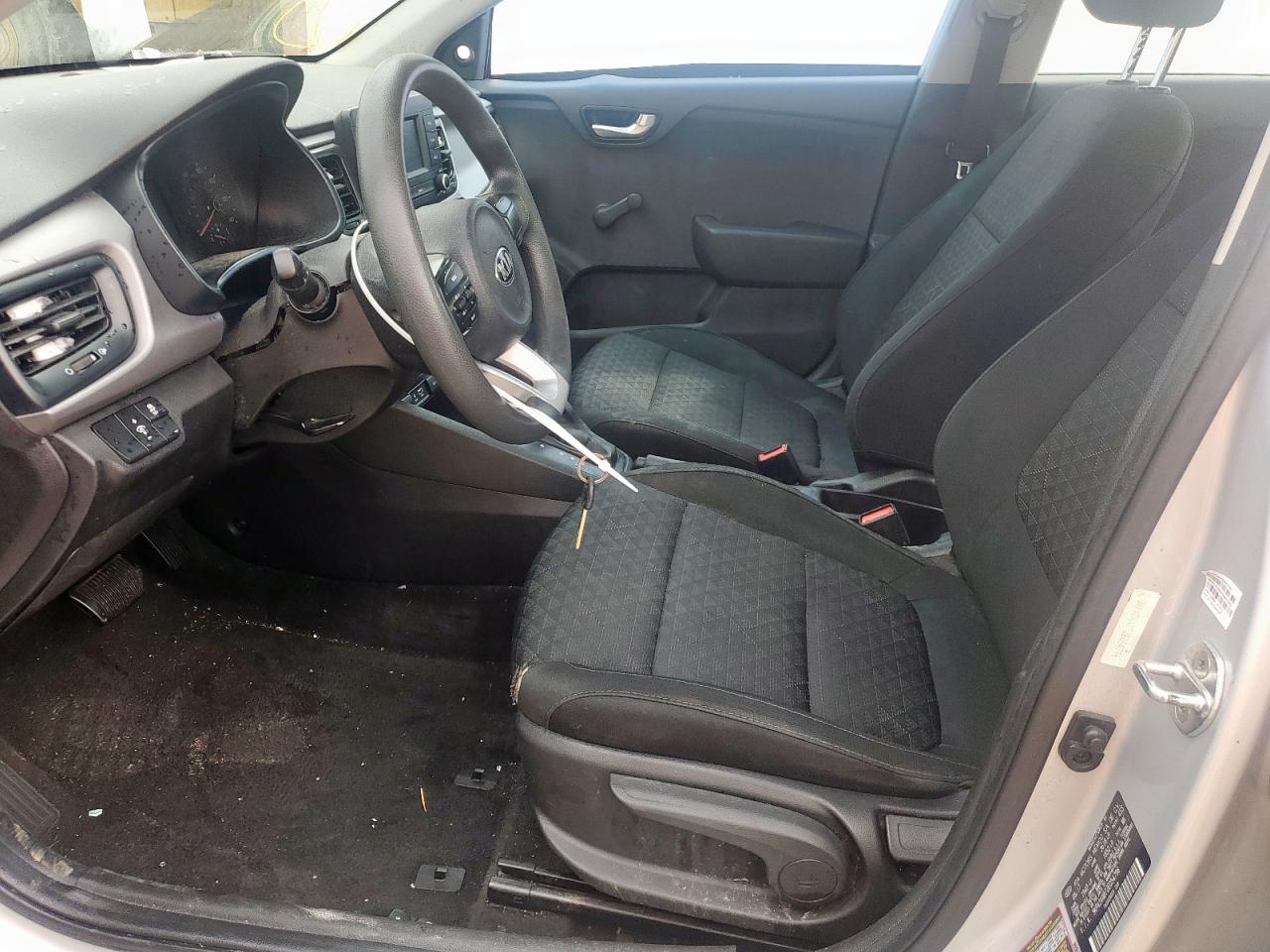 2018 Kia Rio Lx VIN: 3KPA24AB7JE054796 Lot: 60134775