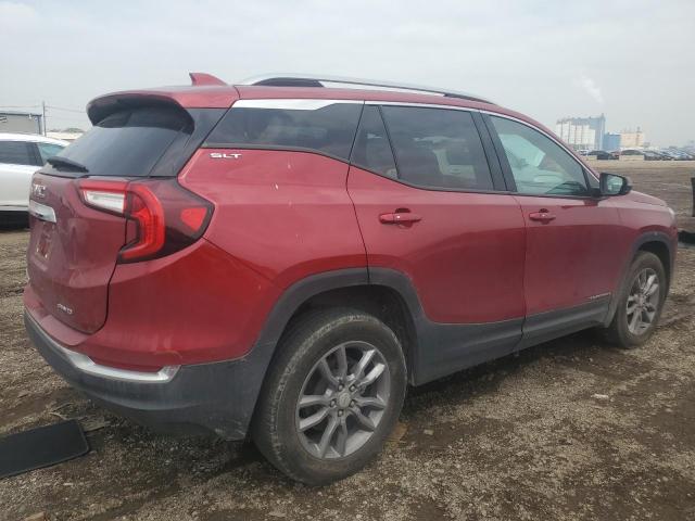  GMC TERRAIN 2023 Червоний