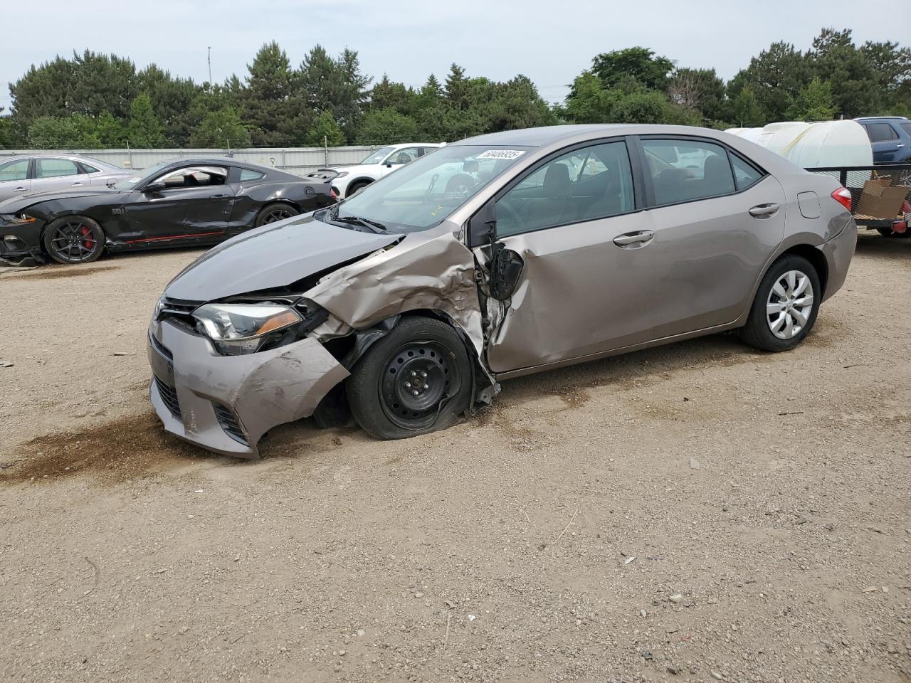 2016 Toyota Corolla L იყიდება Elgin-ში, IL - All Over