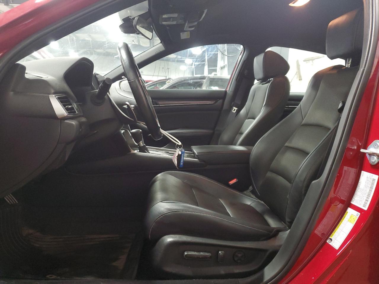 2022 Honda Accord Sport VIN: 1HGCV1F38NA058687 Lot: 60988445