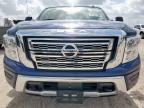 2021 Nissan Titan Sv იყიდება Houston-ში, TX - Rear End