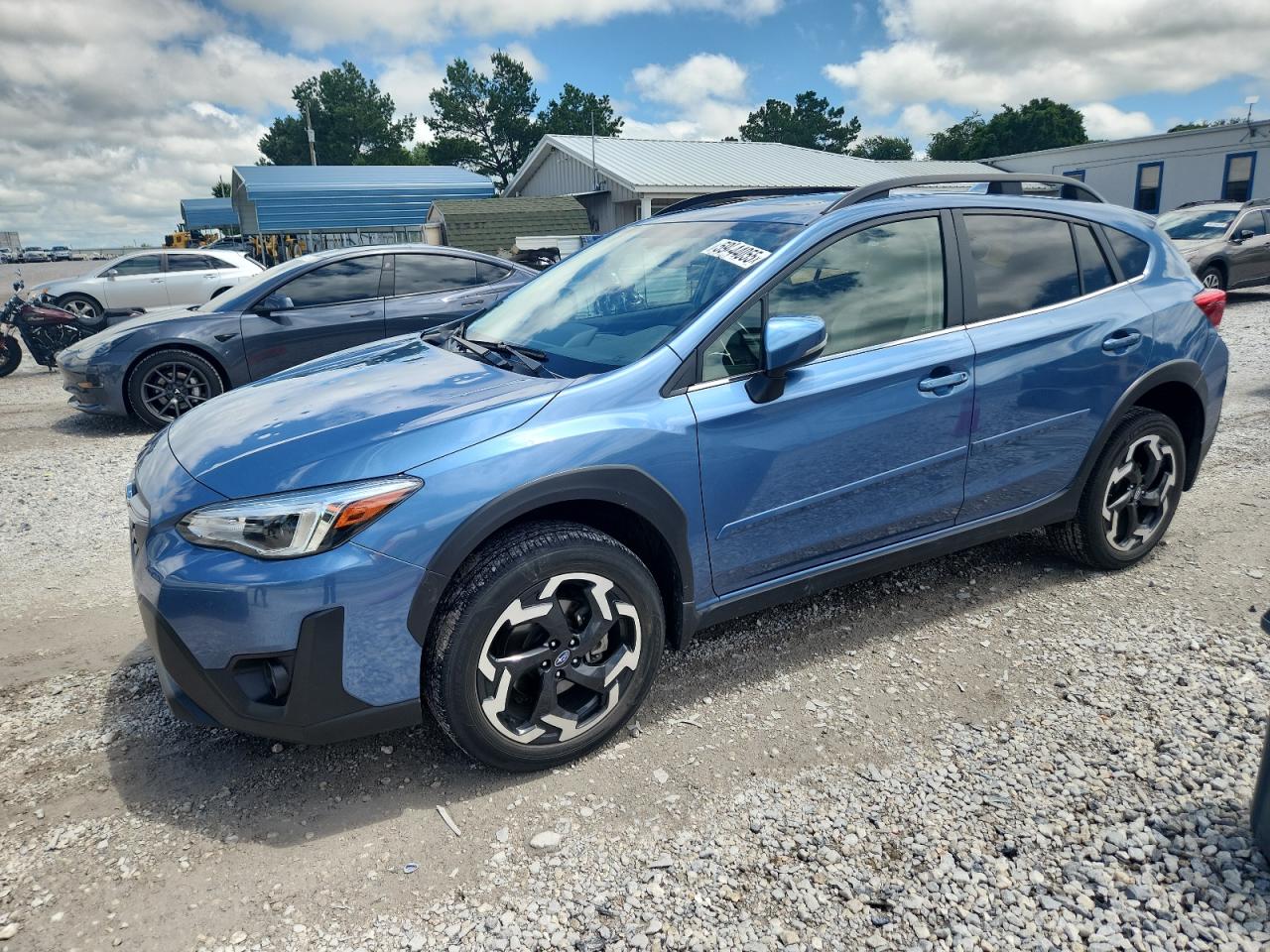 2021 Subaru Crosstrek Limited for Sale in Prairie Grove, AR - Hail