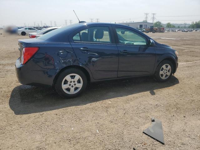  CHEVROLET SONIC 2015 Blue