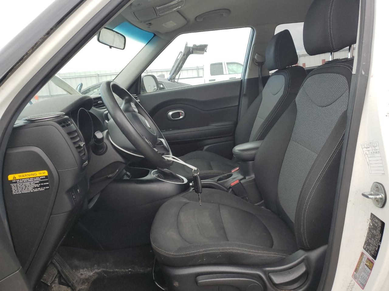 2017 Kia Soul + VIN: KNDJP3A57H7424824 Lot: 62897335