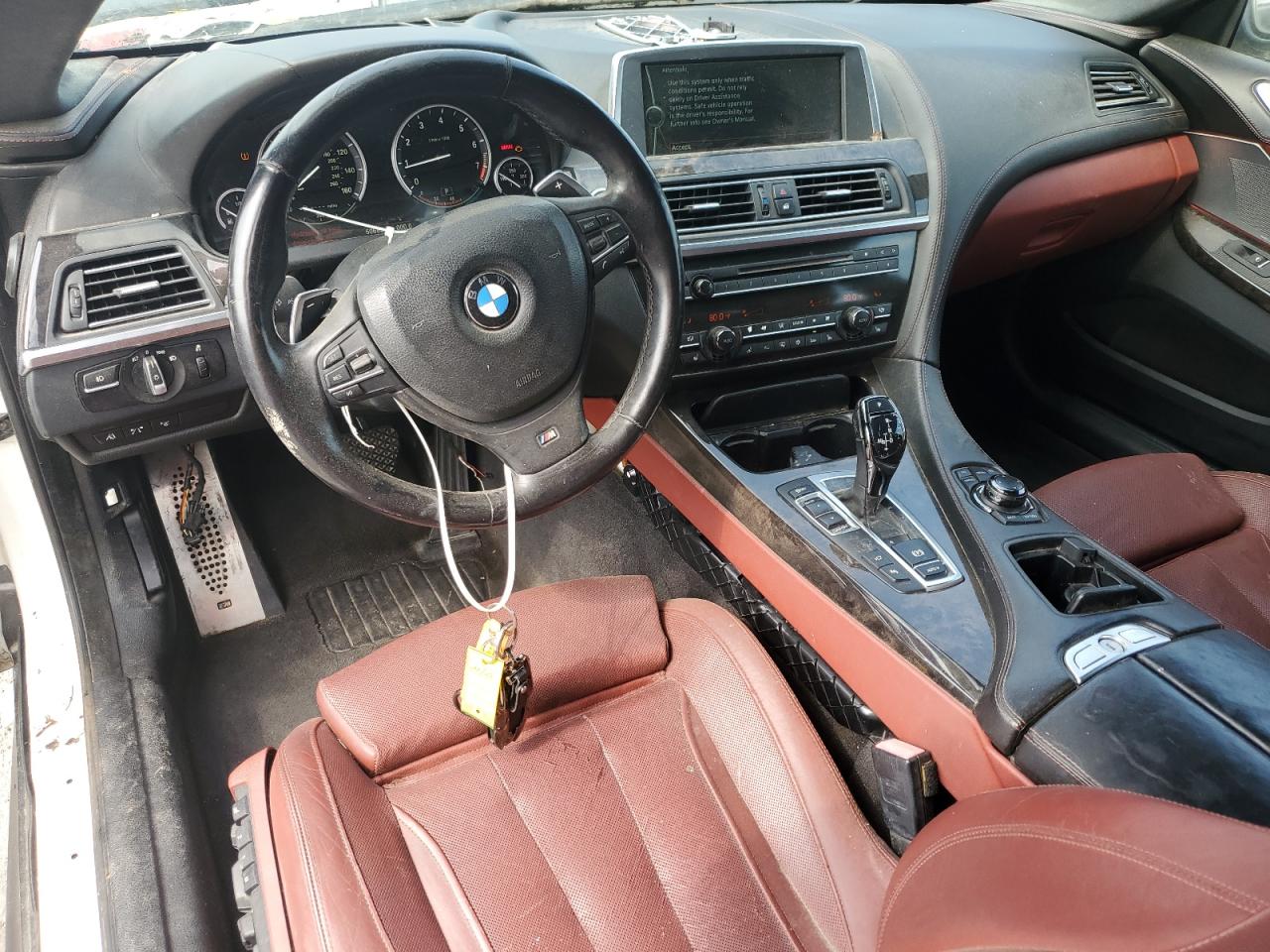 2012 BMW 650 I VIN: WBALX3C52CC528513 Lot: 59732675