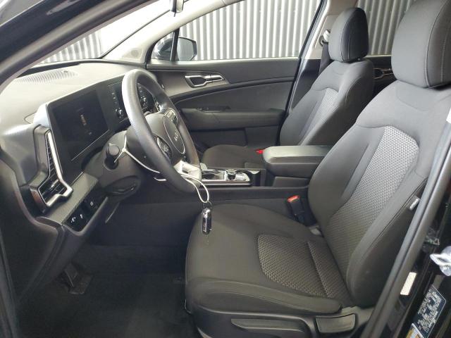  KIA SPORTAGE 2024 Czarny