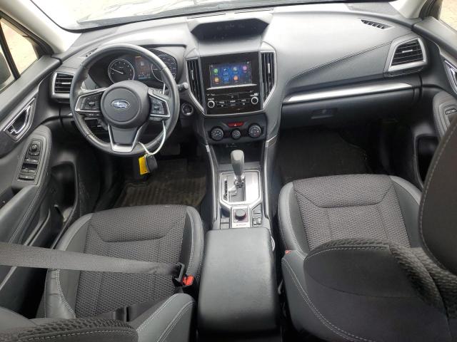  SUBARU FORESTER 2021 Черный