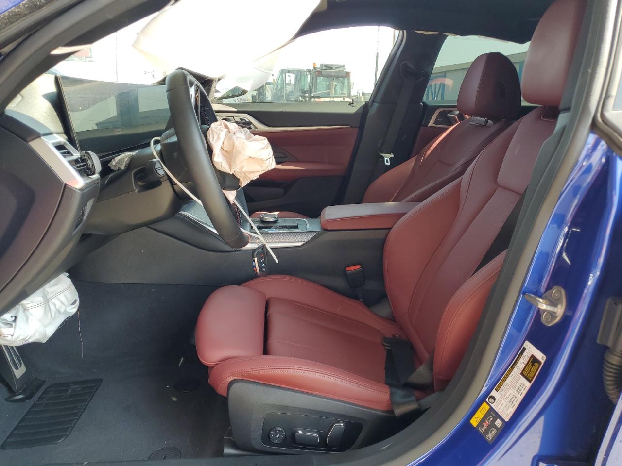 2025 BMW I4 M50 VIN: WBY33HD05SFU05525 Lot: 58995775