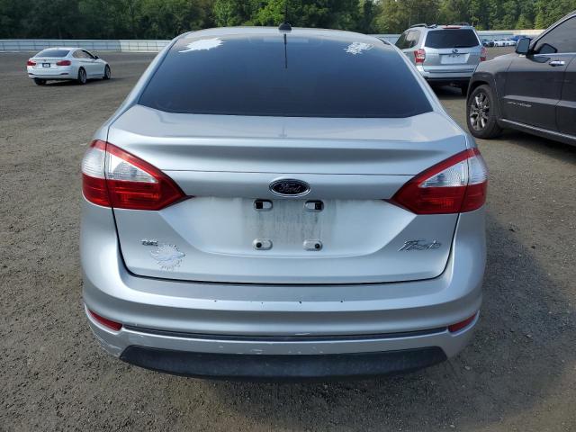  FORD FIESTA 2014 Silver