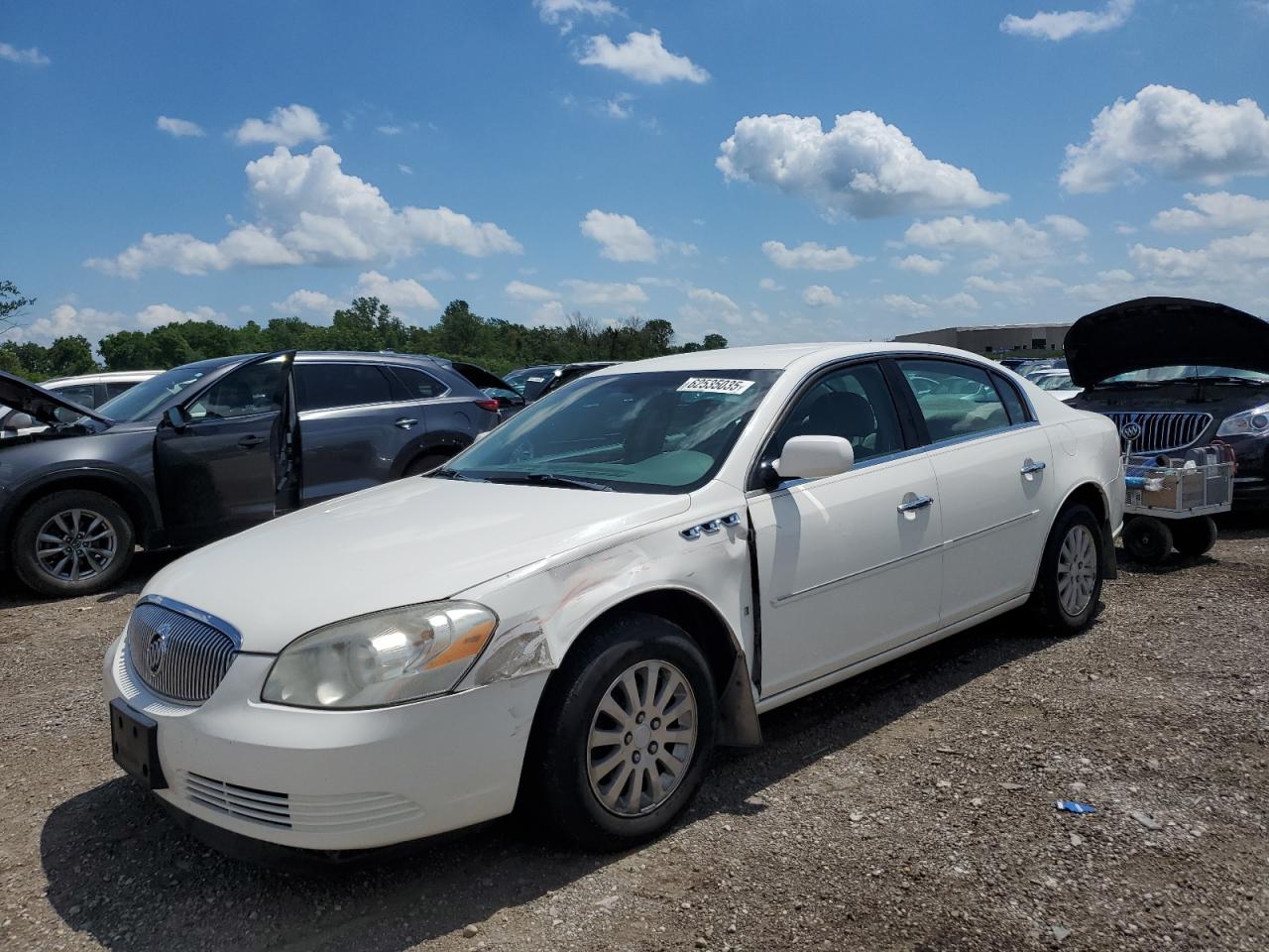 BUICK LUCERNE 2008 VIN 1G4HP57238U161641