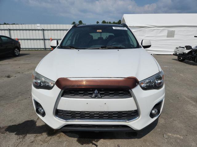  MITSUBISHI OUTLANDER 2014 White