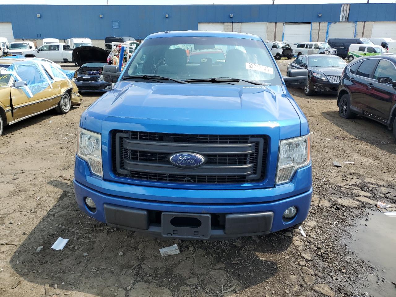 FORD F-150 2013 VIN 1FTFX1CF3DFE01671 фото 5