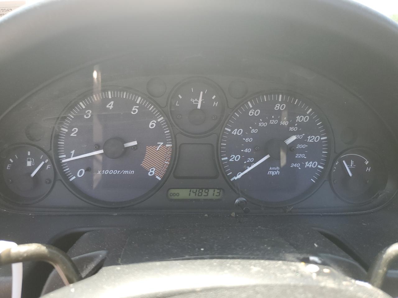 2000 Mazda Mx-5 Miata Base VIN: JM1NB3532Y0151213 Lot: 61210705