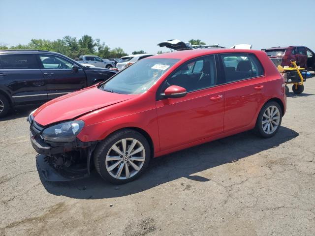  VOLKSWAGEN GOLF 2012 Czerwony