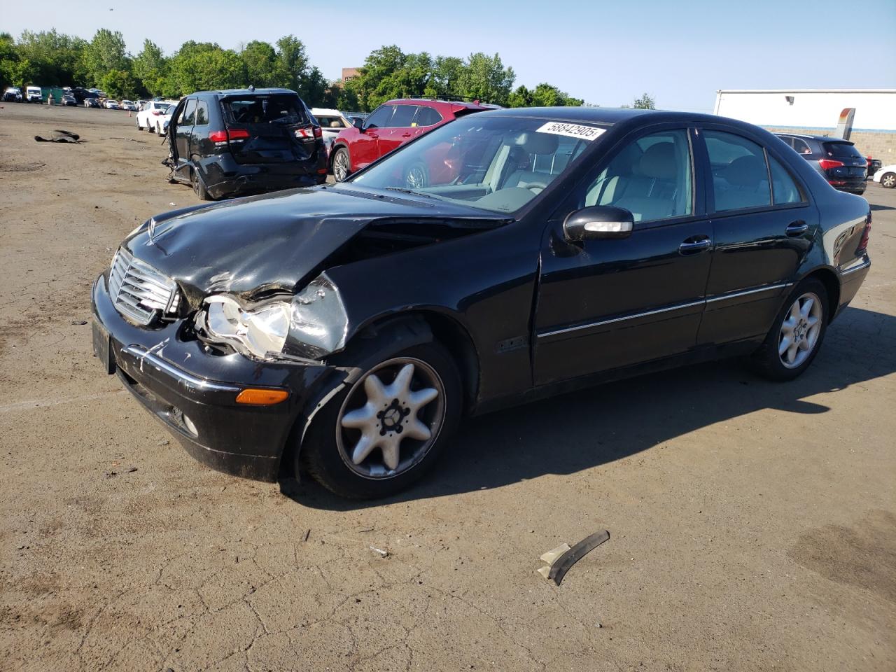 2003 Mercedes-Benz C 320 for Sale in New Britain, CT - Front End