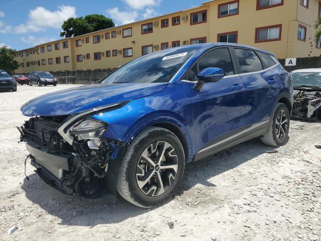  KIA SPORTAGE 2023 Granatowy