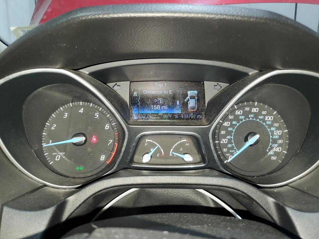 2012 Ford Focus Sel VIN: 1FAHP3H29CL299485 Lot: 61788085
