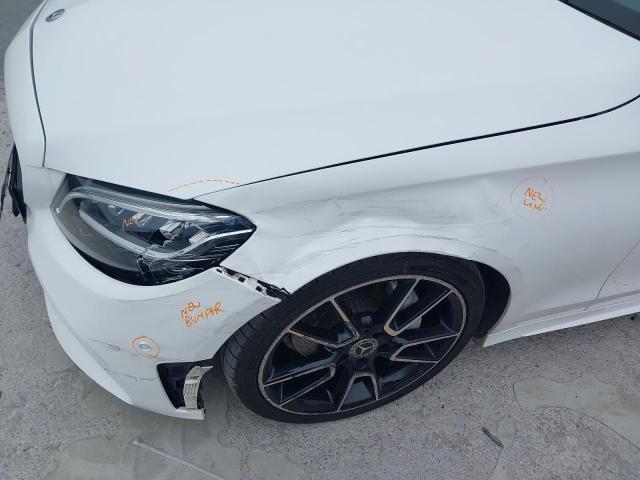 2018 MERCEDES BENZ C 220 AMG