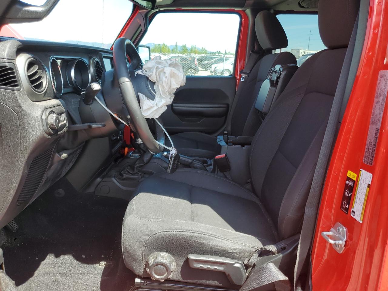 2021 Jeep Wrangler Unlimited Sport VIN: 1C4HJXDG4MW693514 Lot: 62855665