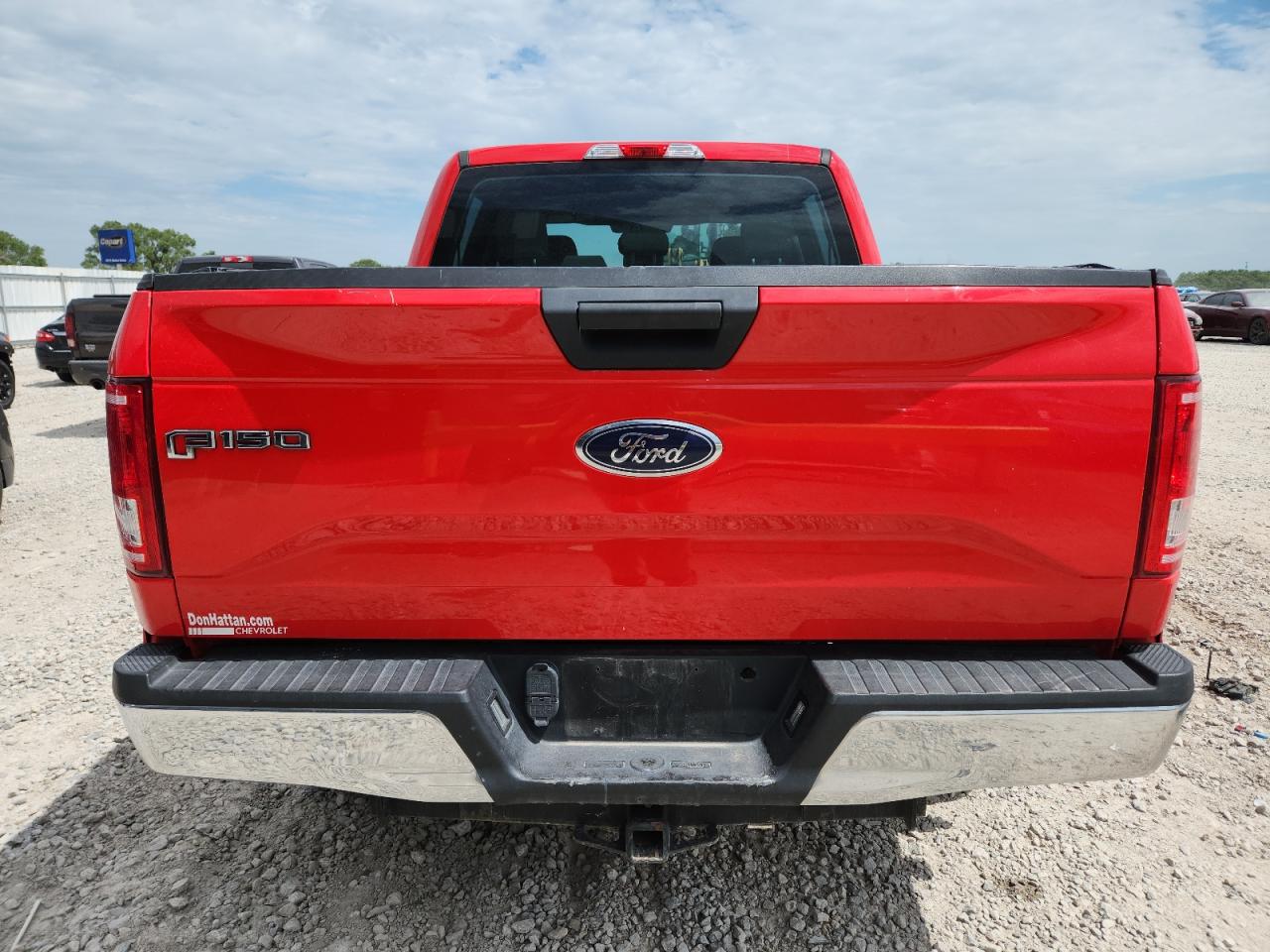 FORD F-150 2017 VIN 1FTEW1EPXHKC05521 zdjęcie 6