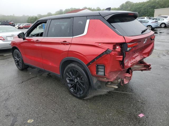  MITSUBISHI OUTLANDER 2023 Красный