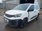 2022 PEUGEOT PARTNER PR for sale at Copart PETERLEE