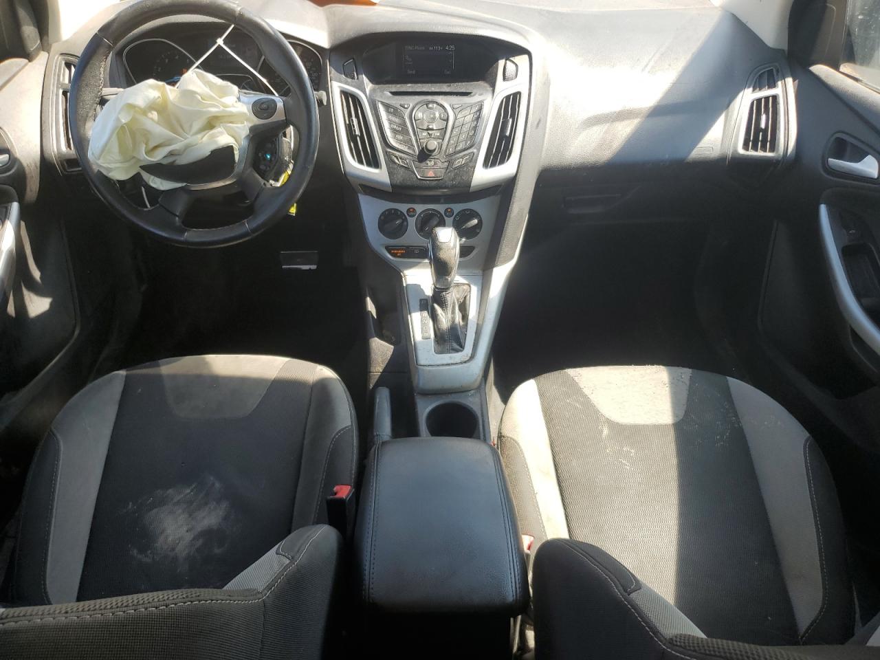 2012 Ford Focus Se VIN: 1FAHP3F28CL400549 Lot: 62389505