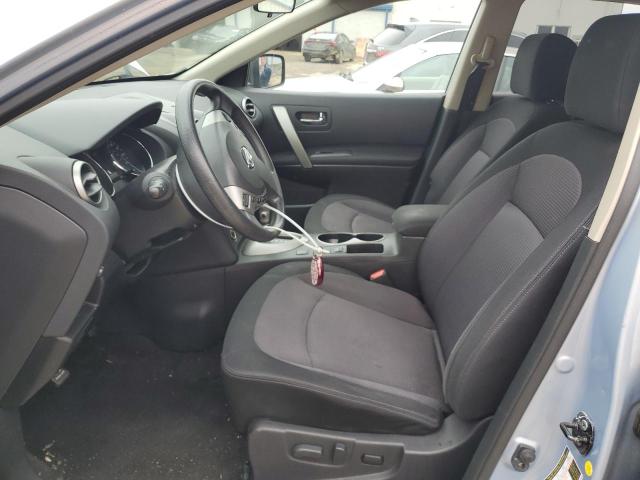 NISSAN ROGUE 2012 Granatowy