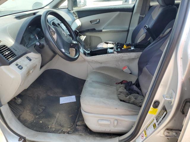  TOYOTA VENZA 2012 Srebrny
