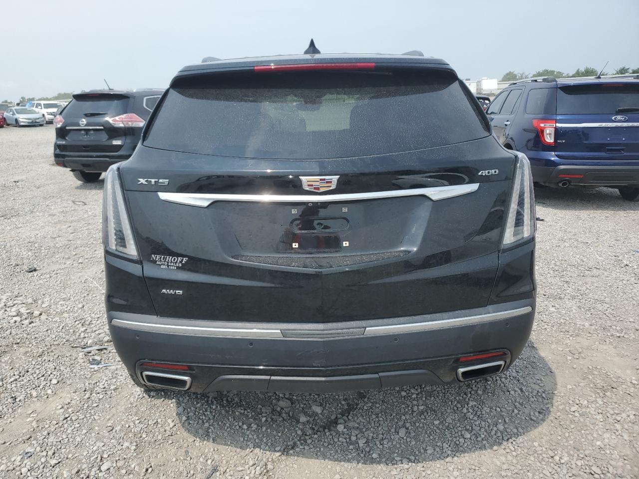 2020 Cadillac Xt5 Sport VIN: 1GYKNGRS7LZ192485 Lot: 59745295