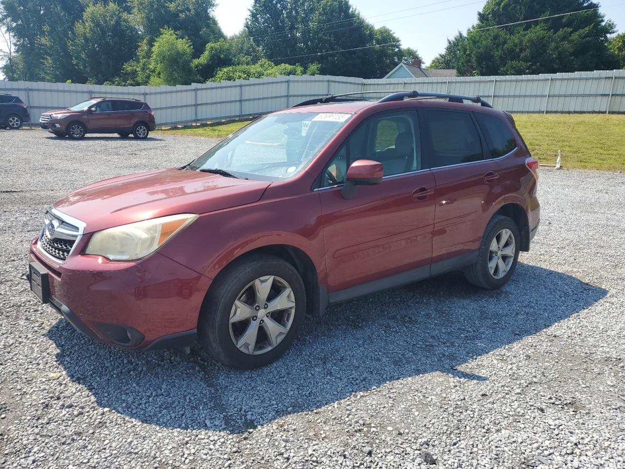 SUBARU FORESTER 2015 VIN JF2SJAHC4FH536990
