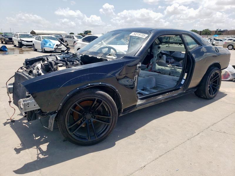  DODGE CHALLENGER 2017 Черный