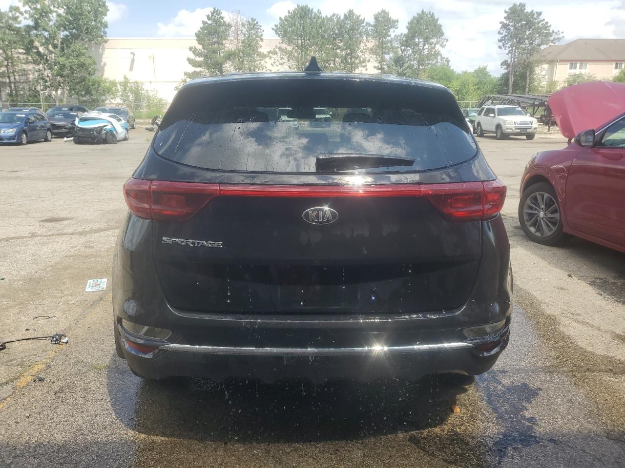2020 Kia Sportage Lx VIN: KNDPM3AC5L7762121 Lot: 62463055